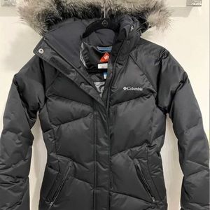 Women’s Columbia Lay D Down Jacket Omni Heat: Size Medium